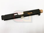 [Maddog] SAICC CNC Aluminium Slide w/ Extended Barrel[For TM MODEL 17 GBB Series]