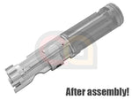 [RA-Tech] WE M4 CNC Aluminum front nozzle with NPAS kit
