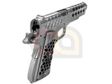 [WE-Tech] Hex Cut Signature 1911 Airsoft GBB Pistol[SV]