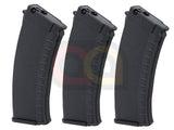 [KWA] AK74 AKR/ERG AEG Magazine[30/60rds][3pcs/Set][BLK]