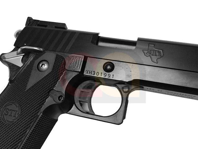 KSC] STI Eagle 5.5 Hybrid GBB Pistol[Jap Ver.][BLK] – Asiaairsoft