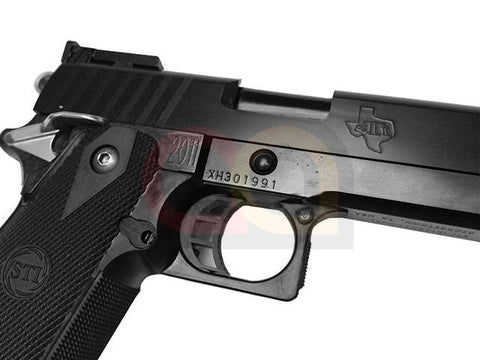 最も優遇 KSC] STI Eagle 5.5 Hybrid GBB Pistol[Jap Ver.][BLK トイガン