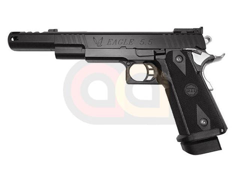 [KSC] STI Eagle 5.5 Hybrid GBB Pistol[Jap Ver.][BLK]