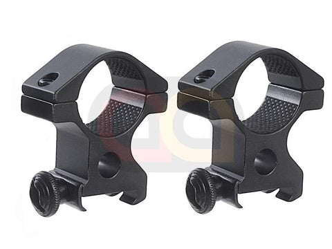 [Tokyo Marui] High Profile 25mm Sniper Scope Mount Ring Set