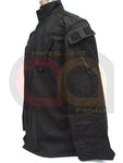 SWAT Airsoft Black BDU Uniform Set Shirt Pants S