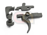 [Z-Parts] Steel Trigger Set[For KJ M4 GBB Series]