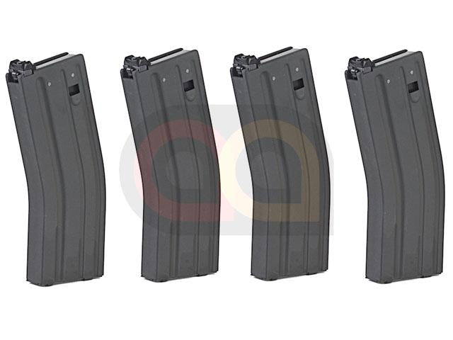 [Blackcat Airsoft] Aluminum Shell Airsoft Magazine[For Systema PTW][30 ...