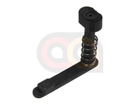 [SLONG] Airsoft M4 AEG Magazine Catch[BLK]