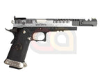 [Armorer Works] .38 Supercomp Race GBB with Scope Mount[Dual Tone]