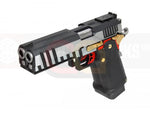 [Armorer Works] 5.1 HI-CAPA Double Barrel Magazine GBB Pistol[Dual Tone]