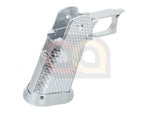 [KF Airsoft] CNC Aluminum Grip For Tokyo Marui Hi- Capa Series GBB[SV]