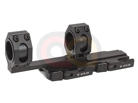 [AIM]Tactical AD Style QD Top Rail Extend 25.4/30mm Ring Mount[BLK]