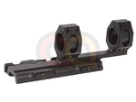 [AIM]Tactical AD Style QD Top Rail Extend 25.4/30mm Ring Mount[BLK]