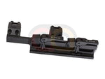 [AIM]Tactical AD Style QD Top Rail Extend 25.4/30mm Ring Mount[BLK]
