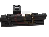 [AIM]Tactical AD Style QD Top Rail Extend 25.4/30mm Ring Mount[BLK]