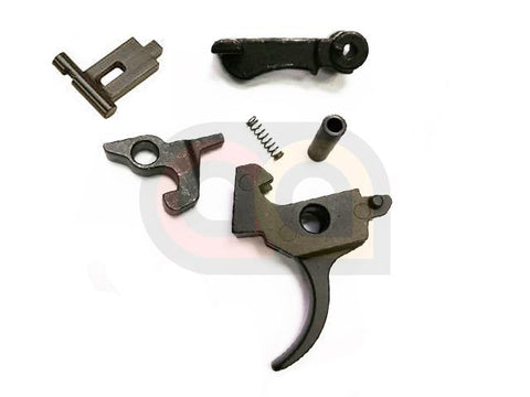 [WELL] Steel Trigger Set[For WE AK GBB Series]