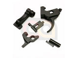 [WELL] Steel Trigger Set[For WE AK GBB Series]