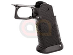 [KF Airsoft] CNC Aluminum Grip For Tokyo Marui Hi- Capa Series GBB[BLK]