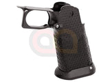 [KF Airsoft] CNC Aluminum Grip For Tokyo Marui Hi- Capa Series GBB[BLK]