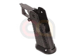 [KF Airsoft] CNC Aluminum Grip For Tokyo Marui Hi- Capa Series GBB[BLK]
