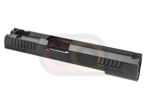 [KF Airsoft] CNC Aluminum Slide[For Tokyo Marui Hi-Capa 5.1 Series GBB][BLK]