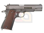 [KWC] Full Metal M1911 Airsoft Gas Blowback Pistol[CO2 Ver.]