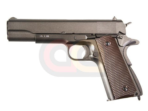 [KWC] Full Metal M1911 Airsoft Gas Blowback Pistol[CO2 Ver.]
