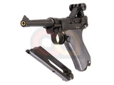 [KWC]Full Metal P08 Airsoft Pistol[4inch][CO2 Ver.]