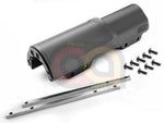 [CN Made] LR Style Riser LT748 especially for Magpul CTR/MOE Stock [BLK]
