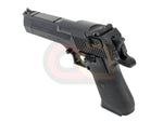 [WE-Tech] Full Metal Slide .50 GBB Desert Eagle Airsoft Gun[Cyber Gun Licensed[BLK]