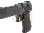 [WE-Tech] Full Metal Slide .50 GBB Desert Eagle Airsoft Gun[Cyber Gun Licensed[BLK]