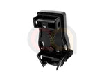 [WELL] R4 MP7 Airsoft AEP Rear Metal Plate Cover[BLK]