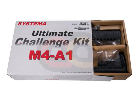 [Systema] Systema Ultimate Challenge Kit M4-A1-MAX3 2013 Ambidextrous Model[M130 Cylinder]