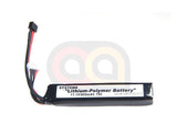  [Systema] Li-Po Battery Special use for M4-A1-MAX2 First Variant 11.1V / 800mAh 15C M 90 / M110 Cylinder Unit[Mini deans]