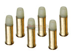 [WELL] 6mm Shell For Well Webley MK VI .455 Revolver[6pcs]