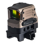 [Blackcat] Tactical FC1 2MOA Reflex Sight with Riser and Mount[BLK]
