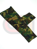 SWAT Airsoft Camo Woodland BDU Uniform Shirt Pants L