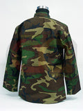 SWAT Airsoft Camo Woodland BDU Uniform Shirt Pants L