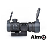 [AIM-O] M3 Red/Green Dot With L Shaped[W/ Marking]