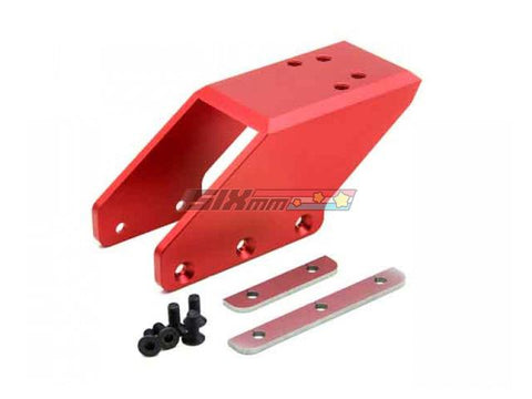 [AIP] RMR/RTS2 Sight Mount[For Tokyo Marui HI CAPA GBB Series][Type 1][Red]