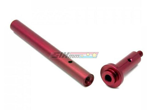 [AIP] Aluminum Recoll Spring Rod For Hi-capa 5.1 [Red]