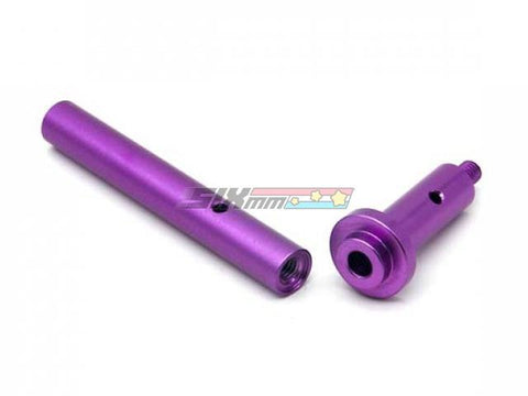 [AIP] Aluminum Recoll Spring Rod For Hi-capa 4.3 [Purple]