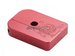 [AIP] CNC Limcat Puzzle Magazine Base for Marui Hicapa [Size S] [Red]