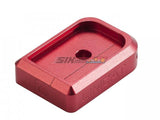 [AIP] CNC Limcat Puzzle Magazine Base for Marui Hicapa [Size S] [Red]