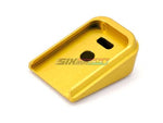 [AIP] CNC Magazine Base for Marui/WE G17,34 [Gold]