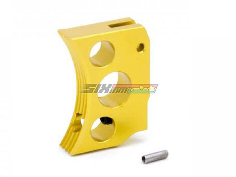 [AIP] Aluminum Trigger [Type E] for Marui Hi-capa [Long][Gold]