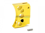 [AIP] Aluminum Trigger [Type J] for Marui Hi-capa [Long] [Gold]