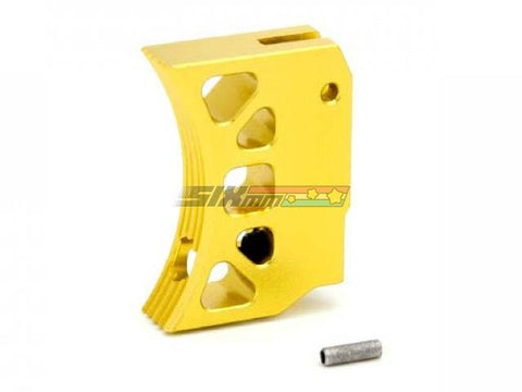 [AIP] Aluminum Trigger [Type J] for Marui Hi-capa [Long] [Gold]