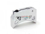 [AIP] Aluminum Trigger [Type K] for Marui Hi-capa [Short]  [Silver]