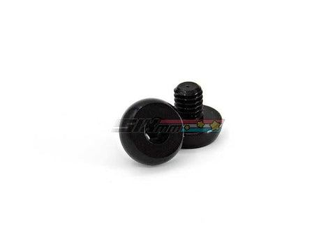 [AIP] 7075 Aluminum Grip Screws For TM 4.3/5.1 [Black]